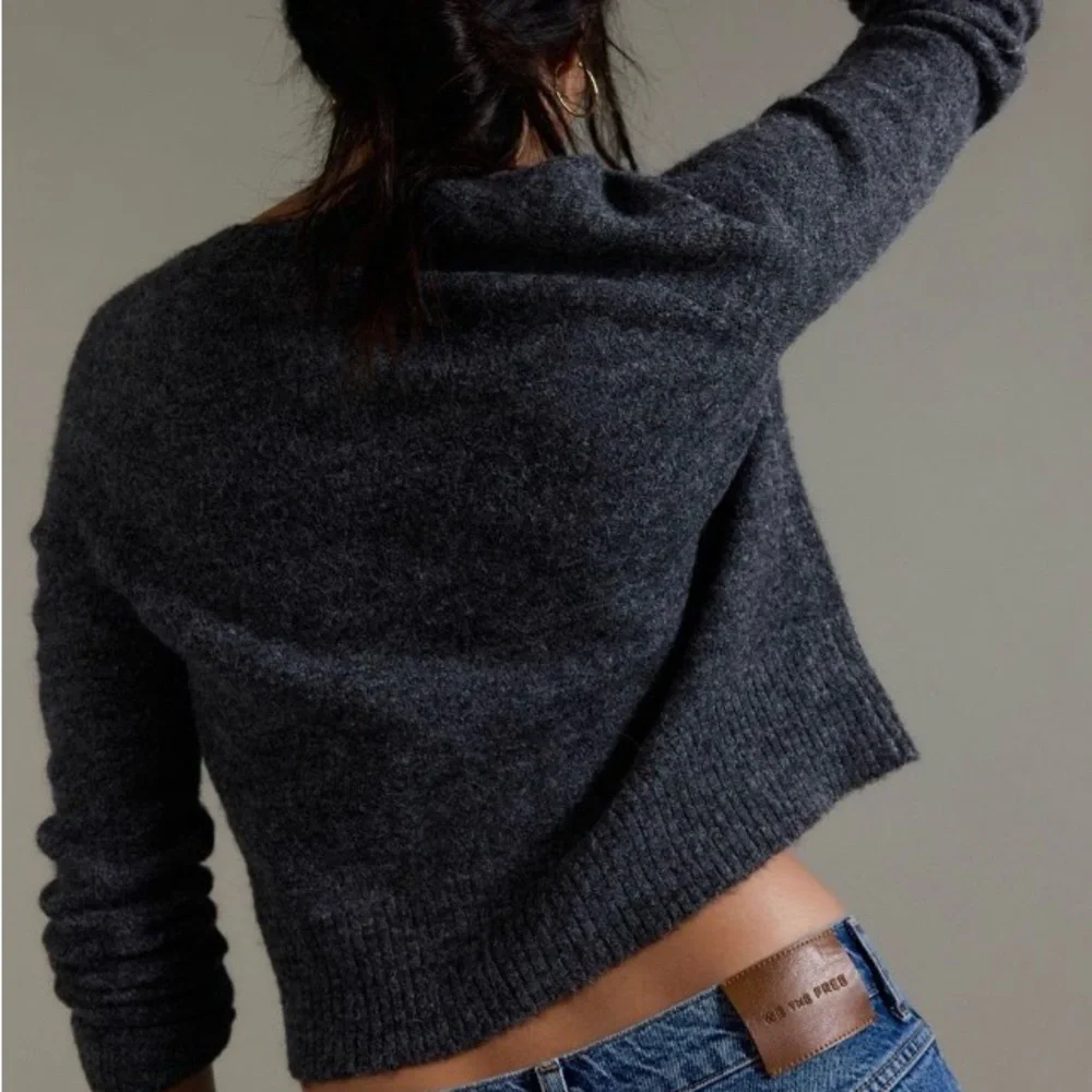 NWT Free People School Girl SoftSpun Cardi Size Small